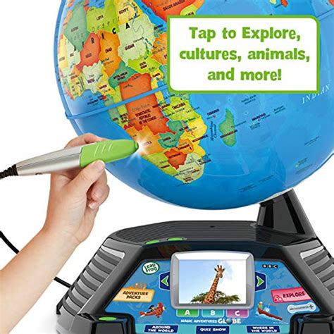 Discover Fun Facts with Leapfrog Magic Adventure Globe!
